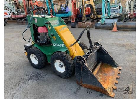 used stand behind skid steers